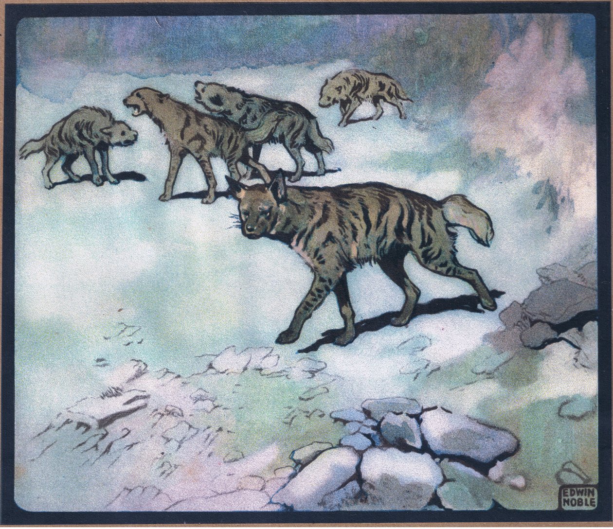  द्वारा जॉन एडविन नोबल