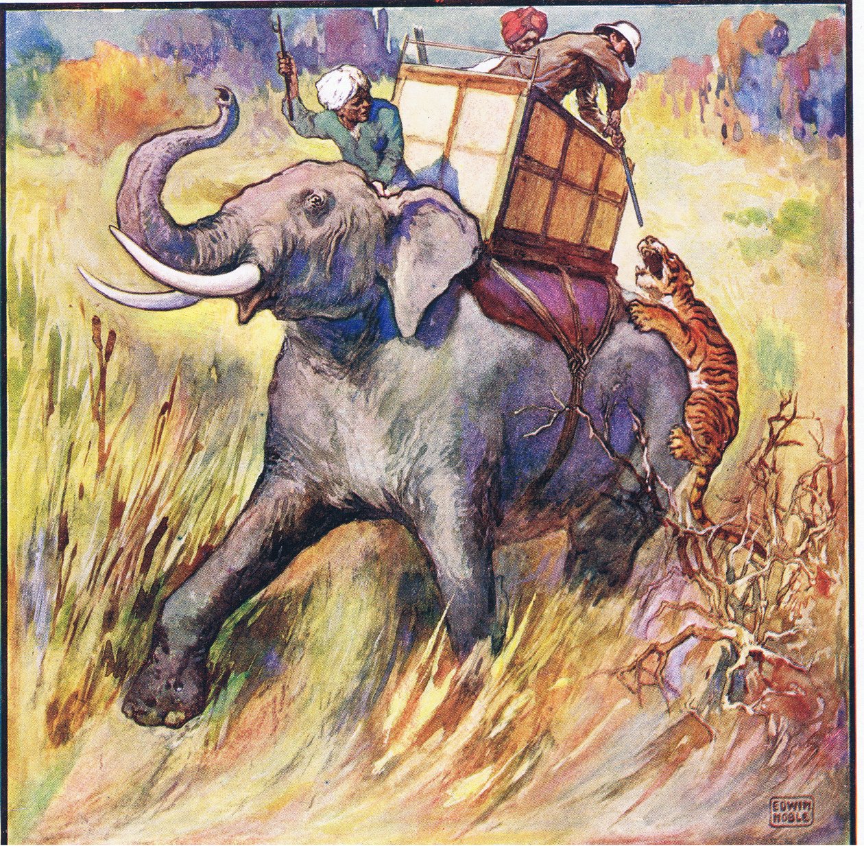  द्वारा जॉन एडविन नोबल