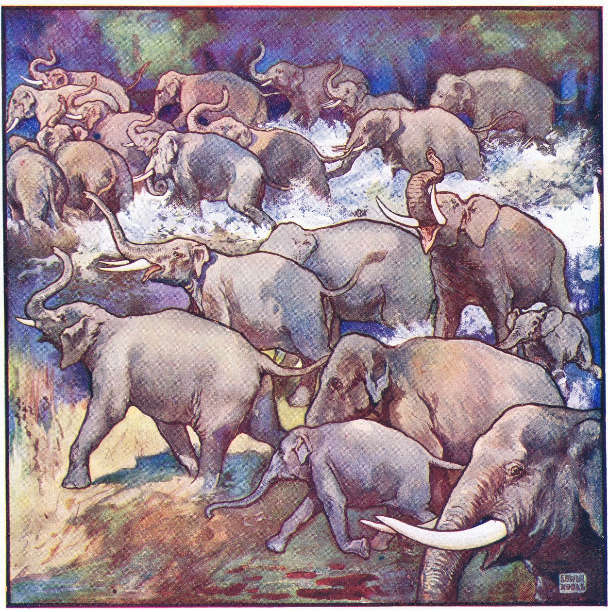  द्वारा जॉन एडविन नोबल