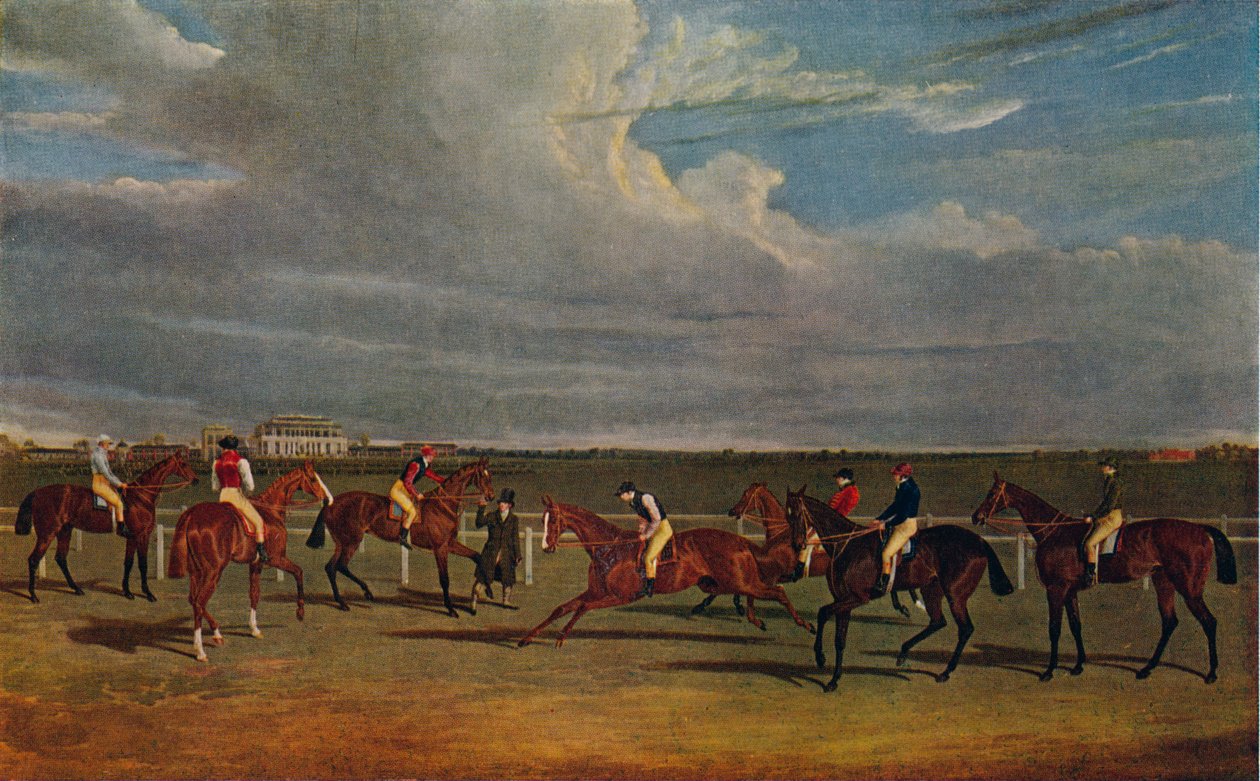 1828 का सेंट लीगर, c1829, 1922 द्वारा जॉन फ्रेडरिक हेरिंग