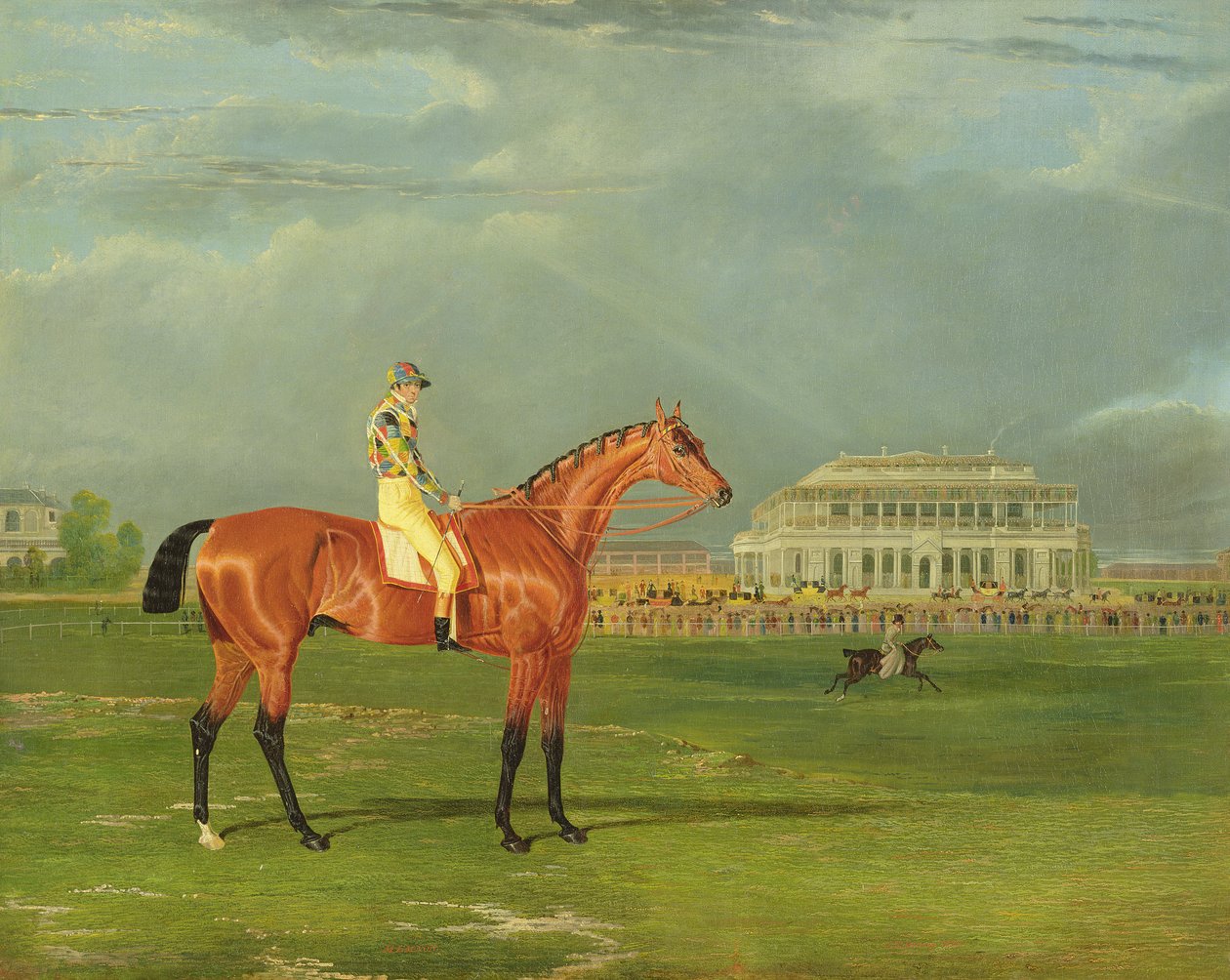 विलियम स्कॉट अप, 1825 के साथ &39;मेमन&39; द्वारा जॉन फ्रेडरिक हेरिंग सीनियर