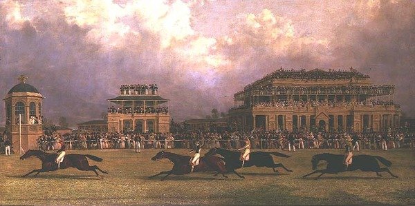 1838 का डोनकास्टर गोल्ड कप द्वारा जॉन फ्रेडरिक हेरिंग सीनियर