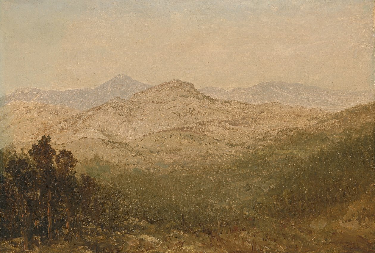 कोलोराडो में पर्वत, 1870। द्वारा जॉन फ्रेडरिक केंसेट
