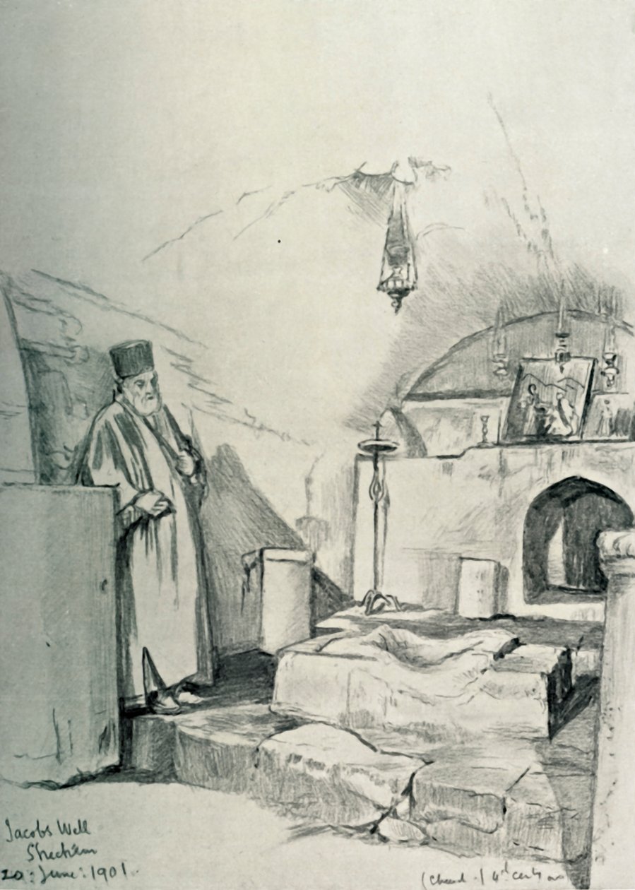 शेक्सम नब्लस, 1902 में जैकब्स वेल। द्वारा जॉन फुललीवे