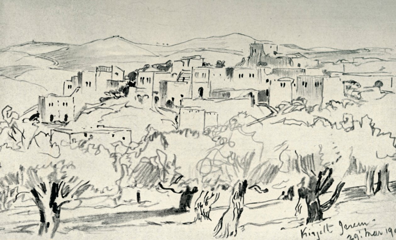 किरजथ-जरीम, 1902। द्वारा जॉन फुललीवे