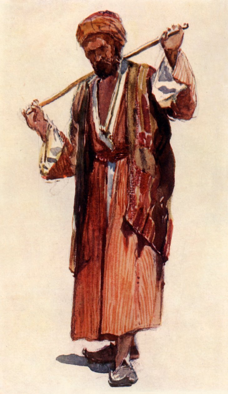 सीरियन शेफर्ड, 1902। द्वारा जॉन फुललीवे