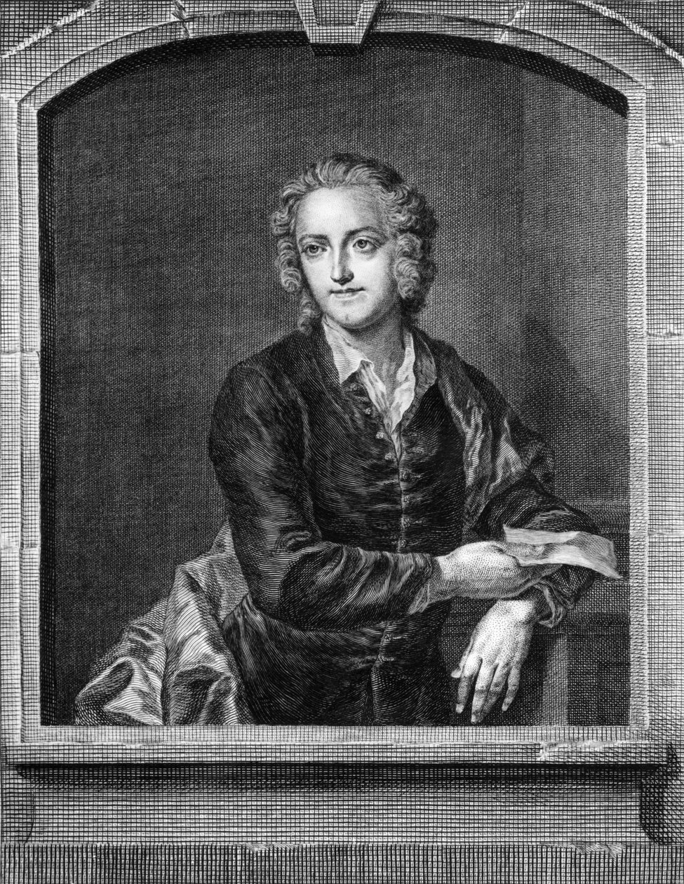 थॉमस ग्रे का पोर्ट्रेट (1716-71) द्वारा जॉन जाइल्स बर्कहार्ट