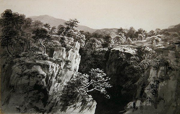 कॉनवे पर, वेस्ट पेनमाचनो (कागज पर स्याही धोना) द्वारा जॉन ग्लोवर