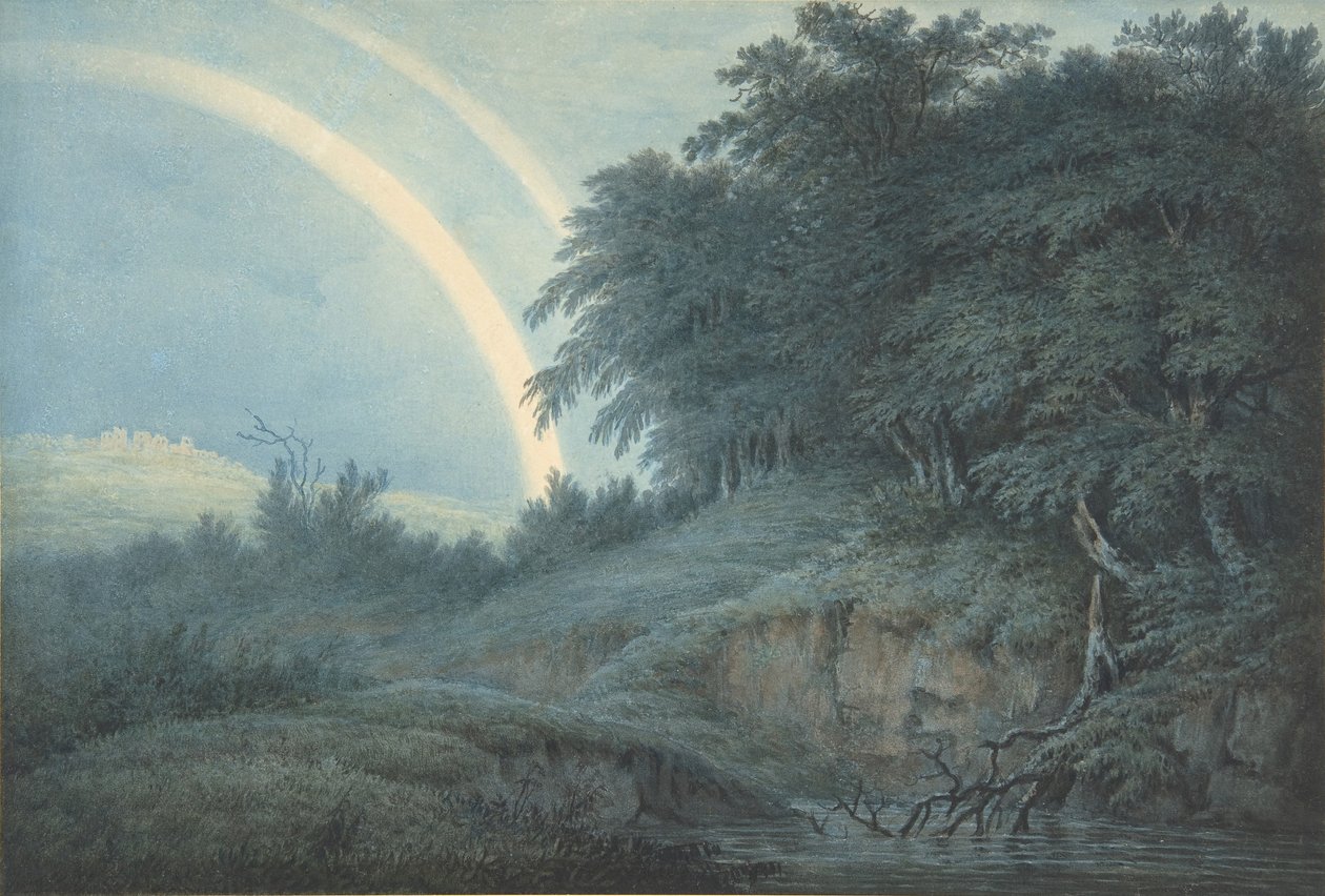 इंद्रधनुष, 1794। द्वारा जॉन ग्लोवर