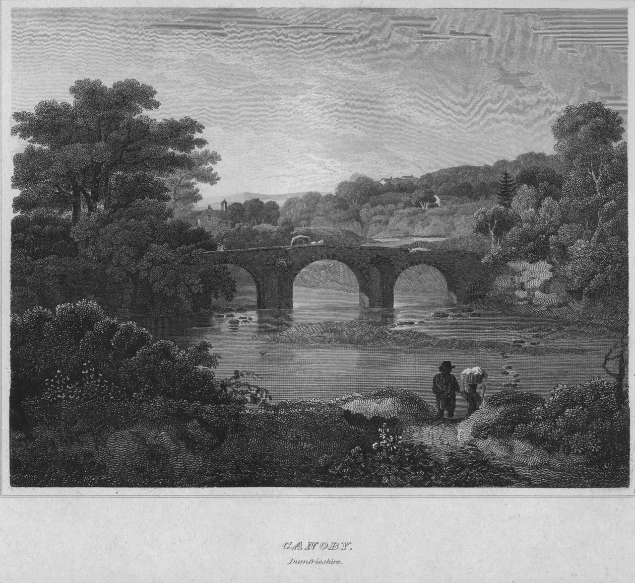 कैनेबी, ड्युमिएडेशायर, 1814 द्वारा जॉन ग्रेग