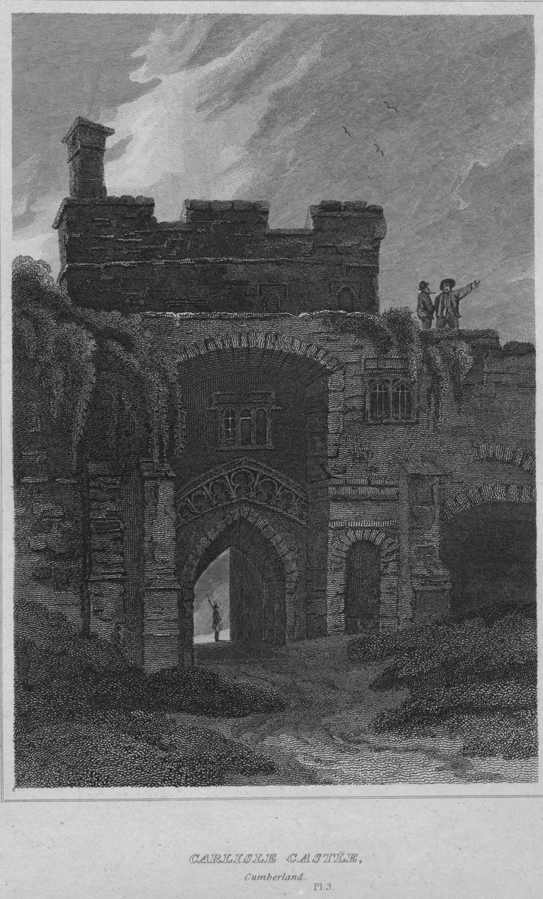 कार्लिस्ले कैसल, कंबरलैंड, 1814 द्वारा जॉन ग्रेग