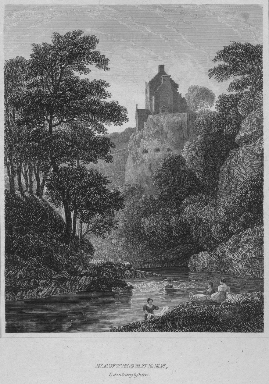 हॉथोरंडन, एडिनबर्गशायर, 1814 द्वारा जॉन ग्रेग