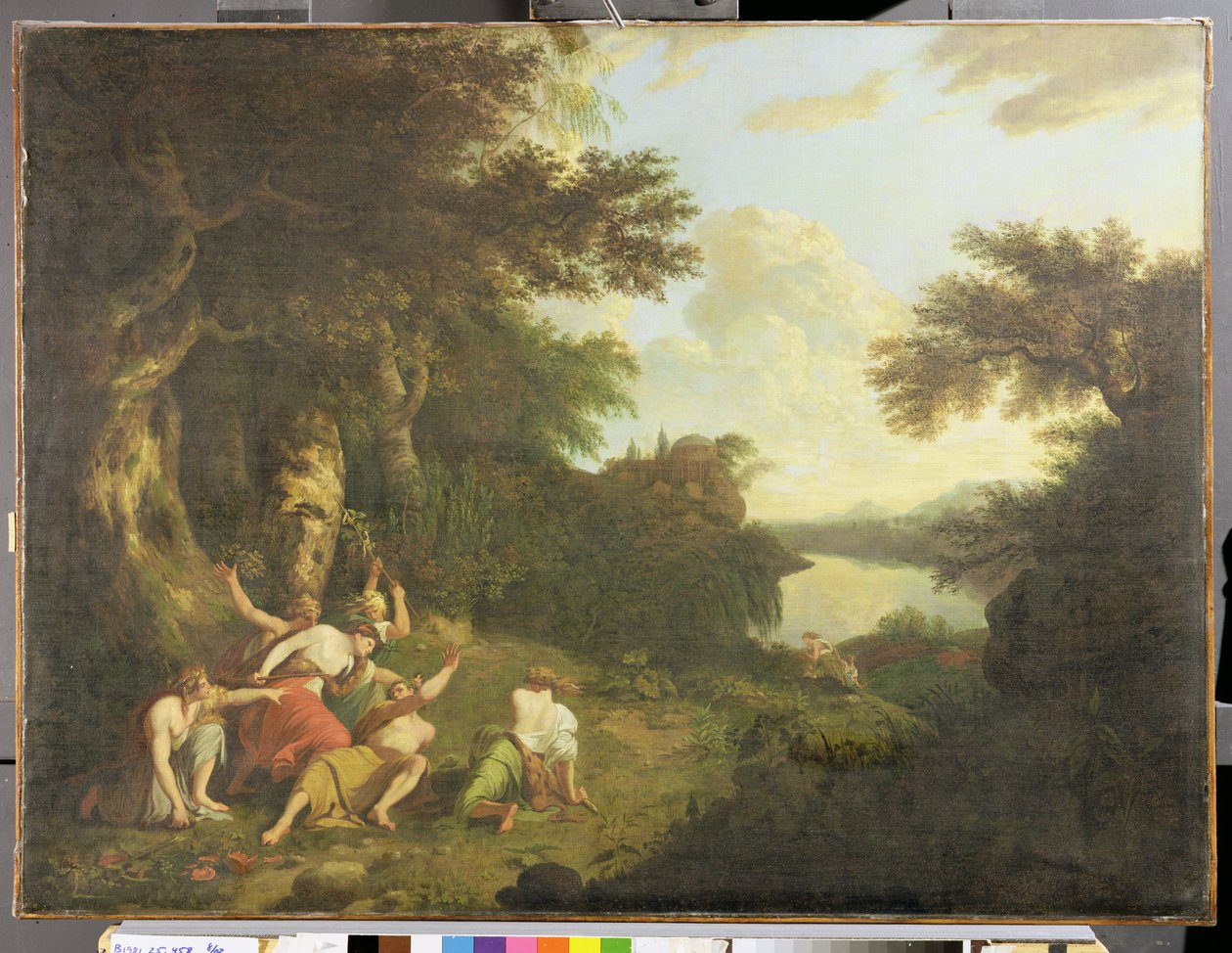 द डेथ ऑफ ऑर्फियस, c.1770 द्वारा जॉन हैमिल्टन मोर्टिमर