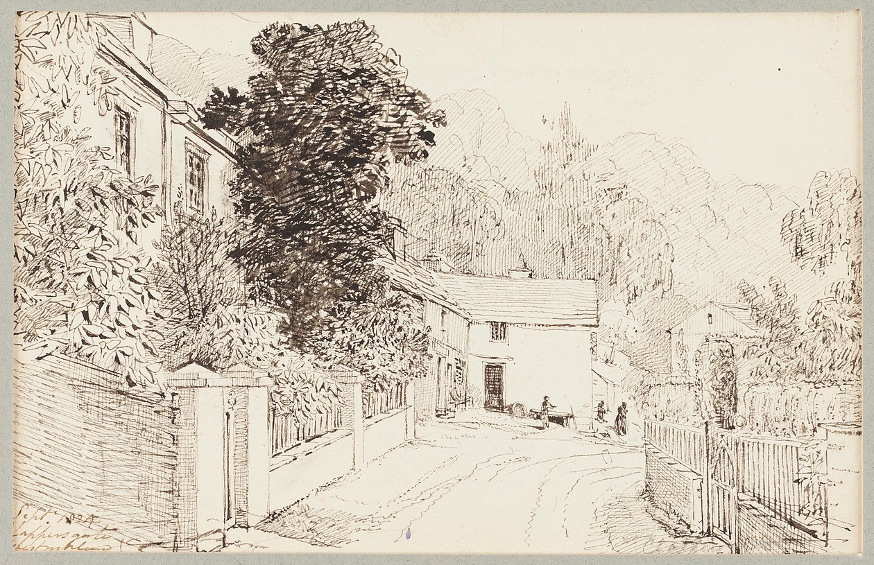 क्लैपरगेट, 1823 द्वारा जॉन हार्डन
