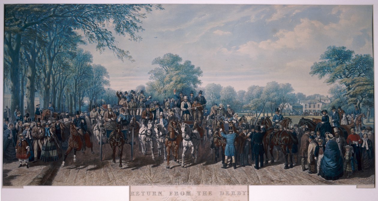 क्लैफम कॉमन, वैंड्सवर्थ, लंदन, 1862 द्वारा जॉन हैरिस