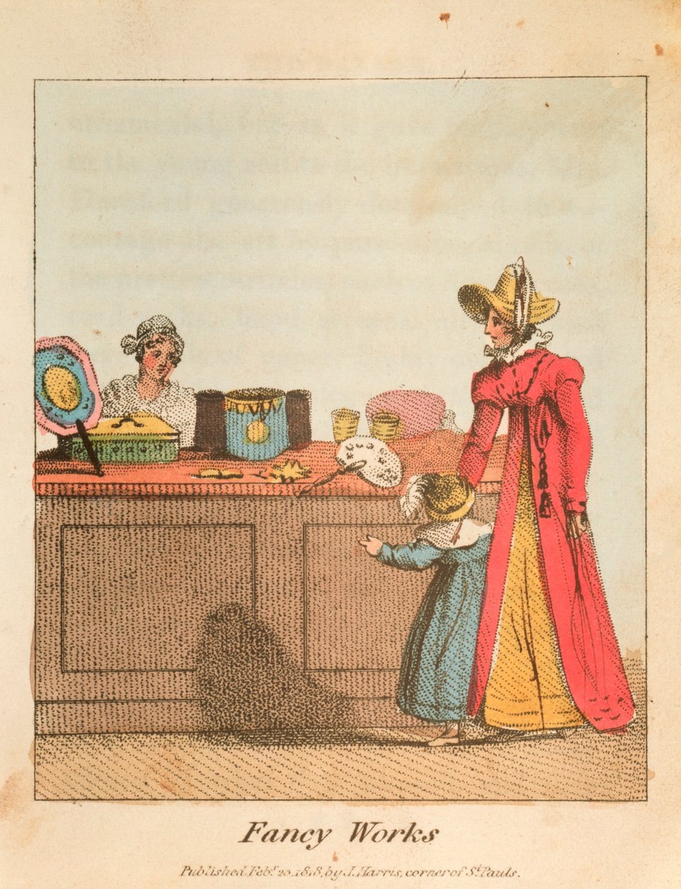 फैंसी वर्क्स, 1818 द्वारा जॉन हैरिस