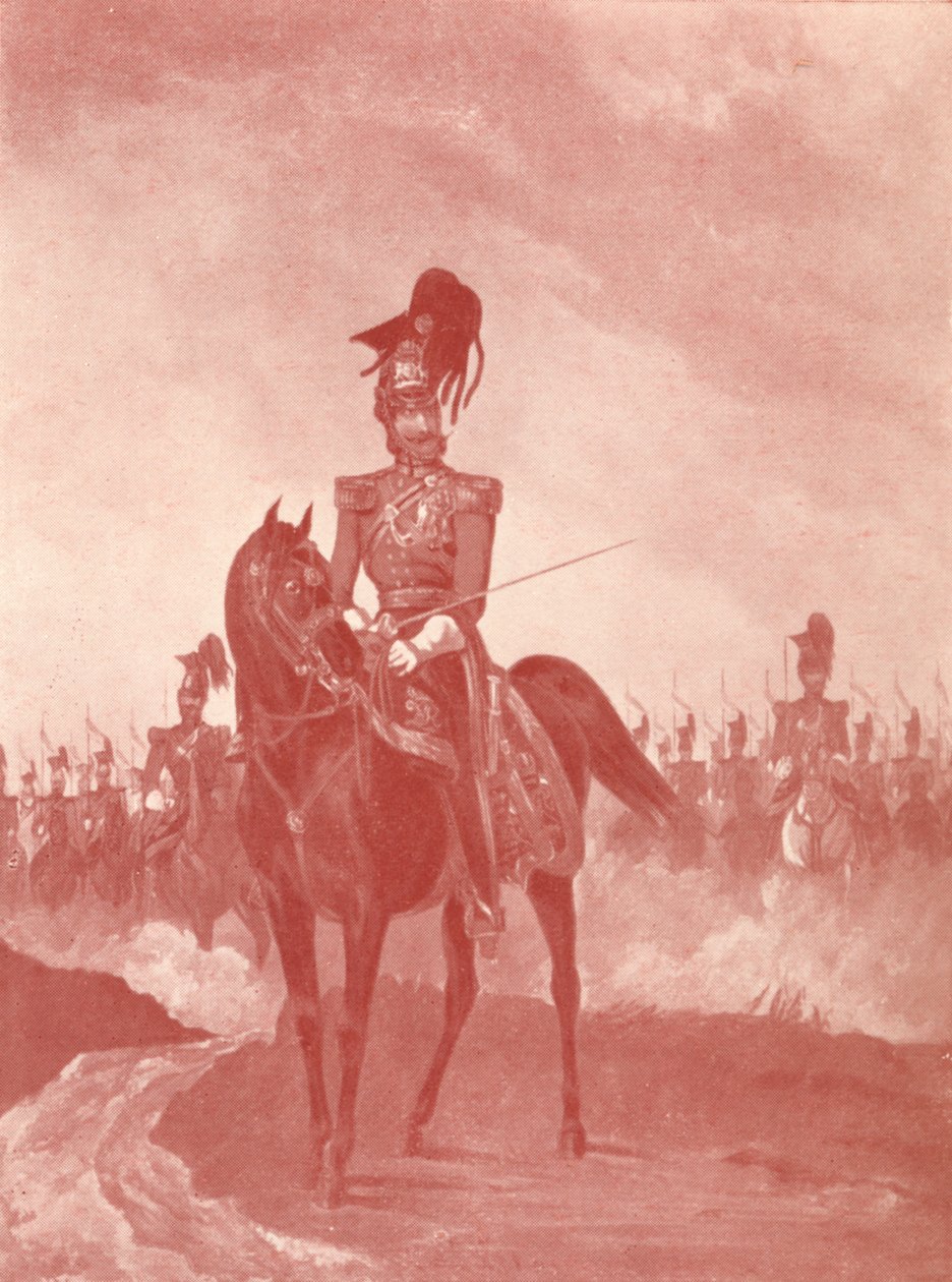 16 वीं क्वींस एलडी लैंसर्स रिव्यू ऑर्डर, c1820-1870, 1909 द्वारा जॉन हैरिस जूनियर