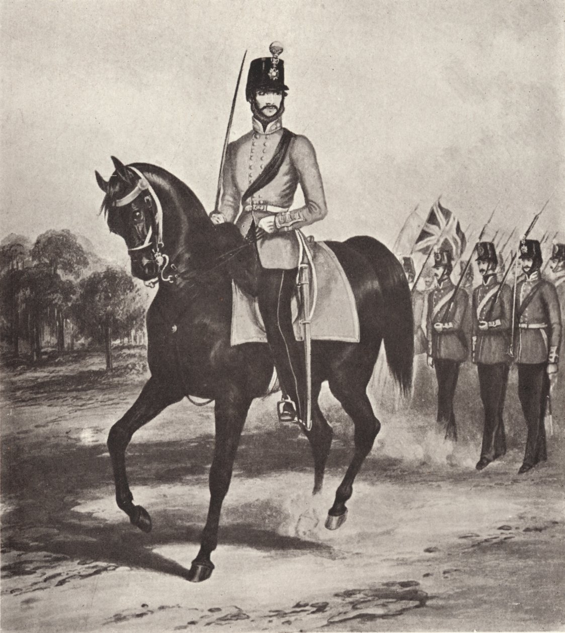 33 वीं प्रथम यॉर्कशायर वेस्ट राइडिंग रिव्यू ऑर्डर, 1855 1909 द्वारा जॉन हैरिस जूनियर