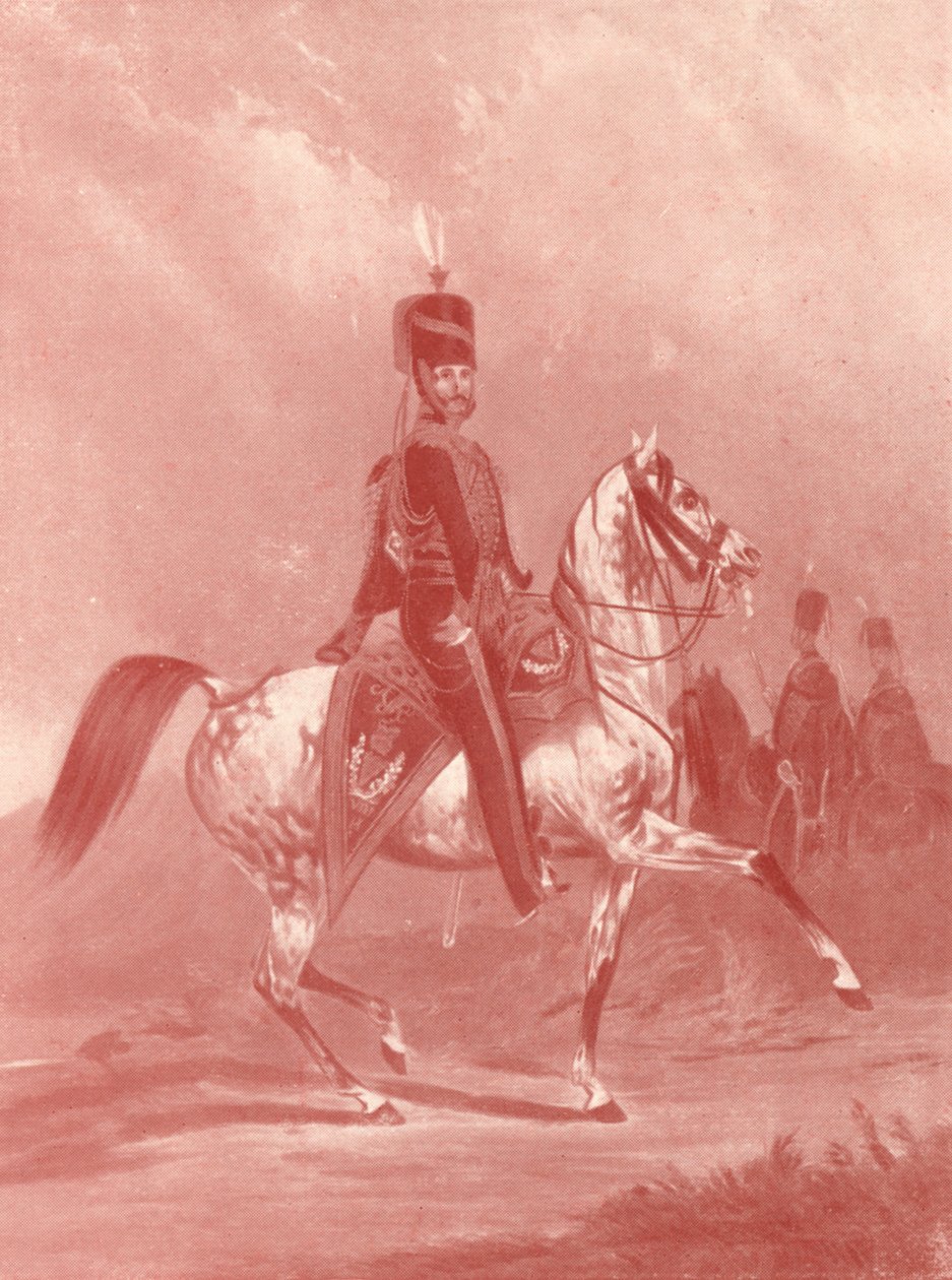 8 वीं लाइट ड्रेगन किंग्स रॉयल आयरिश, c1820-1870, 1909 द्वारा जॉन हैरिस जूनियर