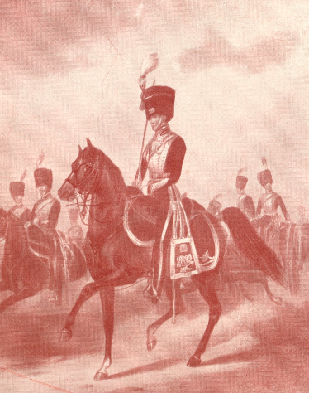 बकिंघमशायर आर्टिलरी कॉर्प्स, 1844 1909 द्वारा जॉन हैरिस जूनियर