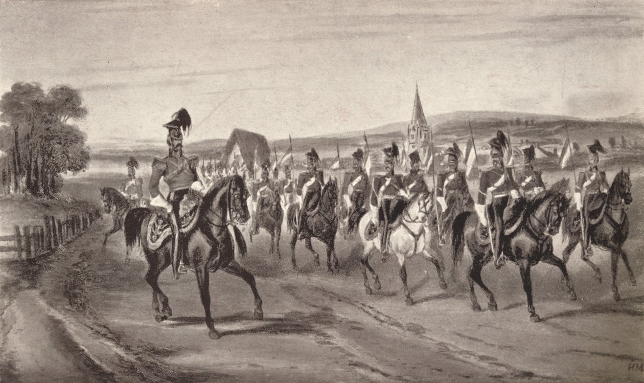 समीक्षा 16 वें लैंसर्स, 1850 1909 पर जाएं द्वारा जॉन हैरिस जूनियर