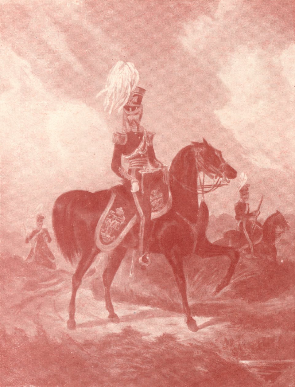 अधिकारी, 13 वें लाइट ड्रगोन, c1820-1870, 1909 द्वारा जॉन हैरिस जूनियर