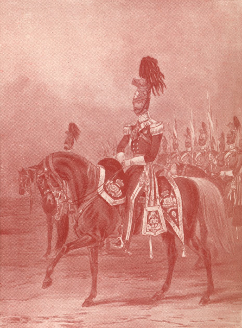 अधिकारी, बॉम्बे लांसर्स, c1820-1870, 1909 द्वारा जॉन हैरिस जूनियर
