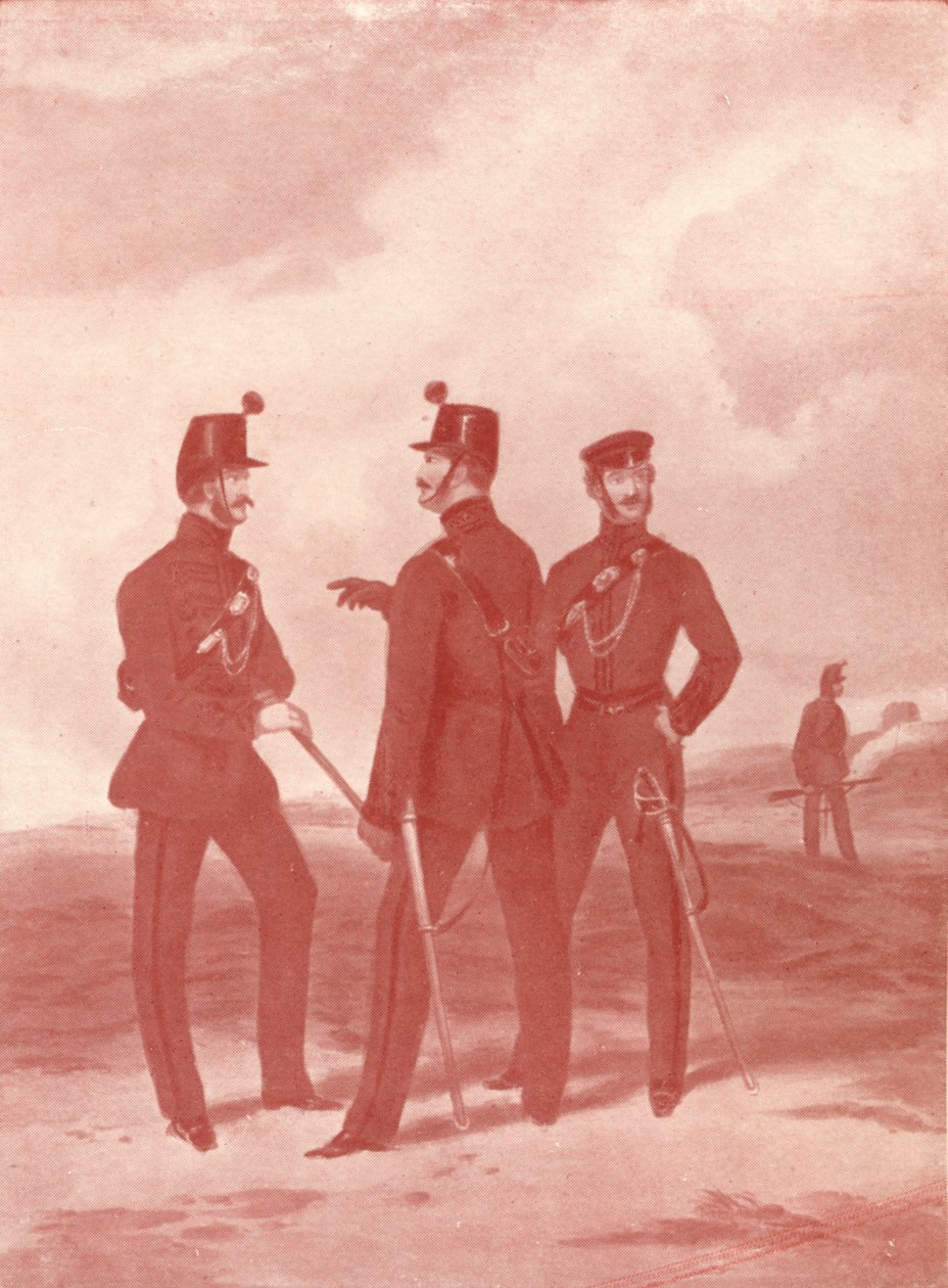 राइफल ब्रिगेड, c19 वीं शताब्दी, c1820-1870, 1909 द्वारा जॉन हैरिस जूनियर
