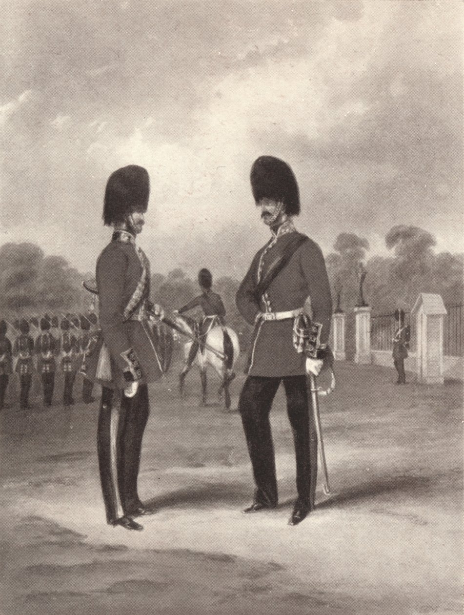 स्कॉट्स फुसिलियर गार्ड्स, c1820-1870, 1909 द्वारा जॉन हैरिस जूनियर