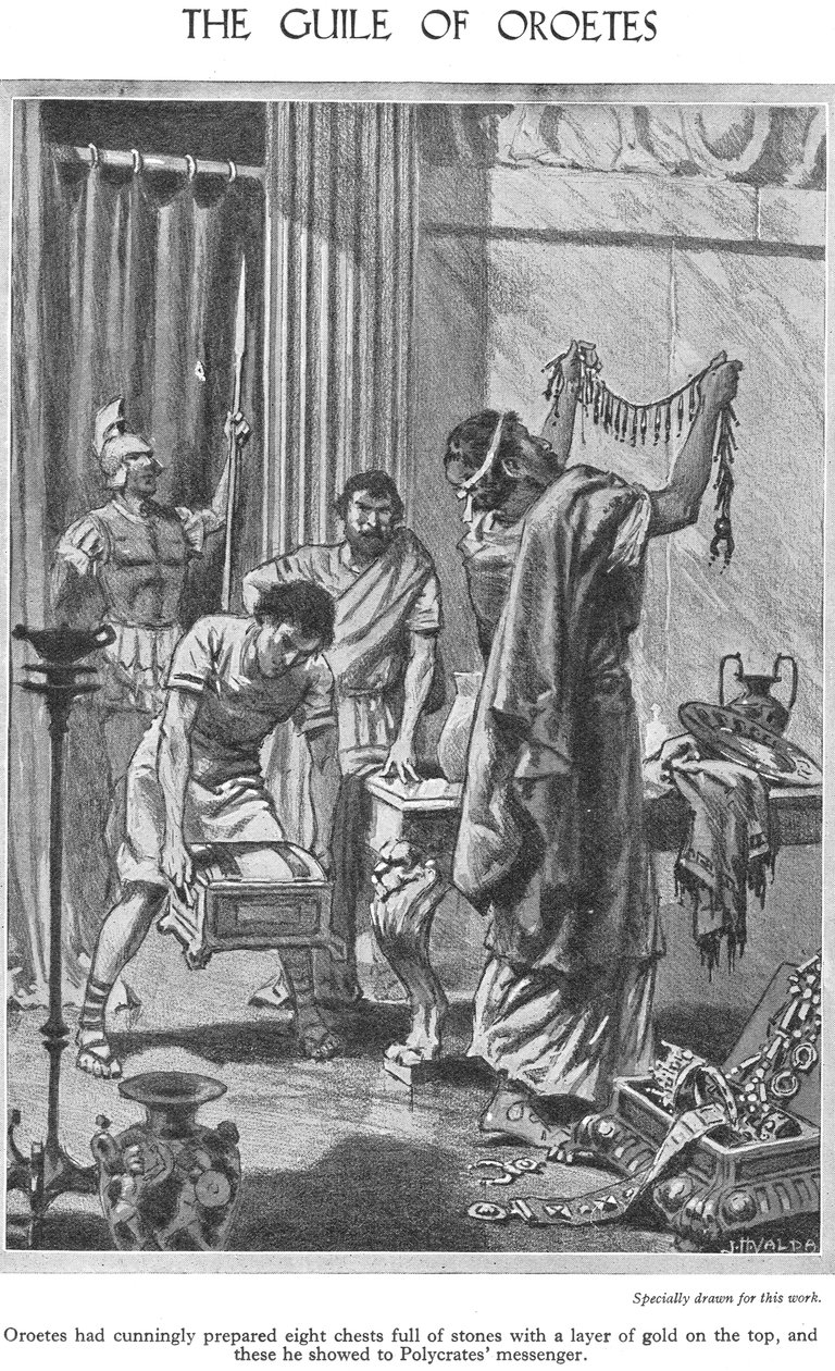 द गिलोय ऑफ ओरोसेस, c.1940 द्वारा जॉन हैरिस वाल्डा