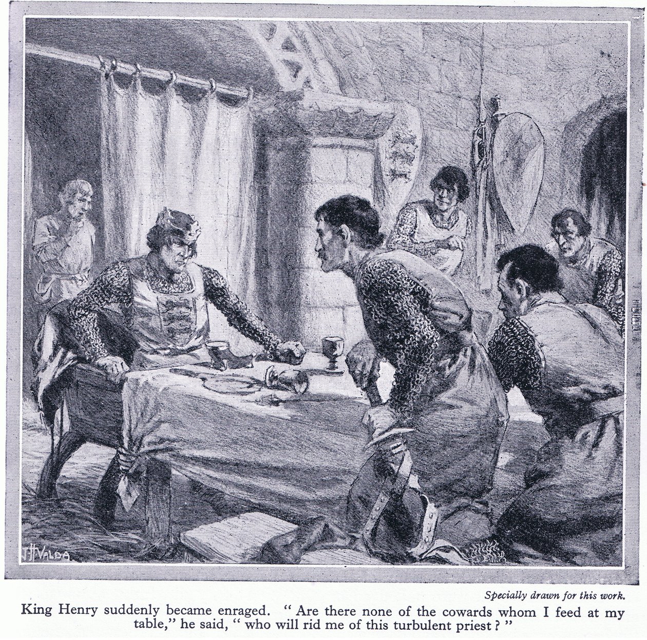 जो मुझे इस अशांत पुजारी से छुटकारा दिलाएगा, c.1950 द्वारा जॉन हैरिस वाल्डा