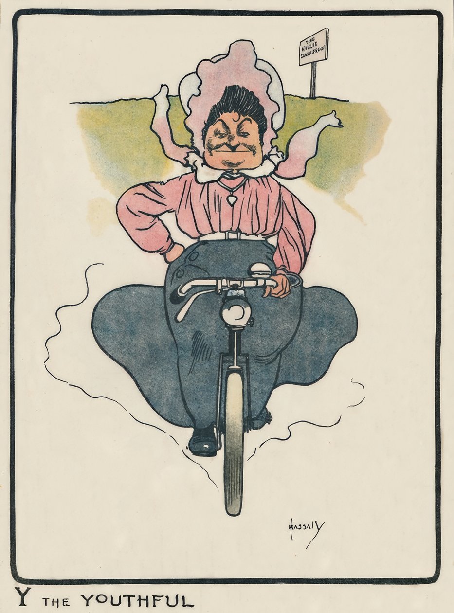 वाई द यूथफुल - जे। हसाल - ड्राइंग, 1903 द्वारा जॉन हसाल