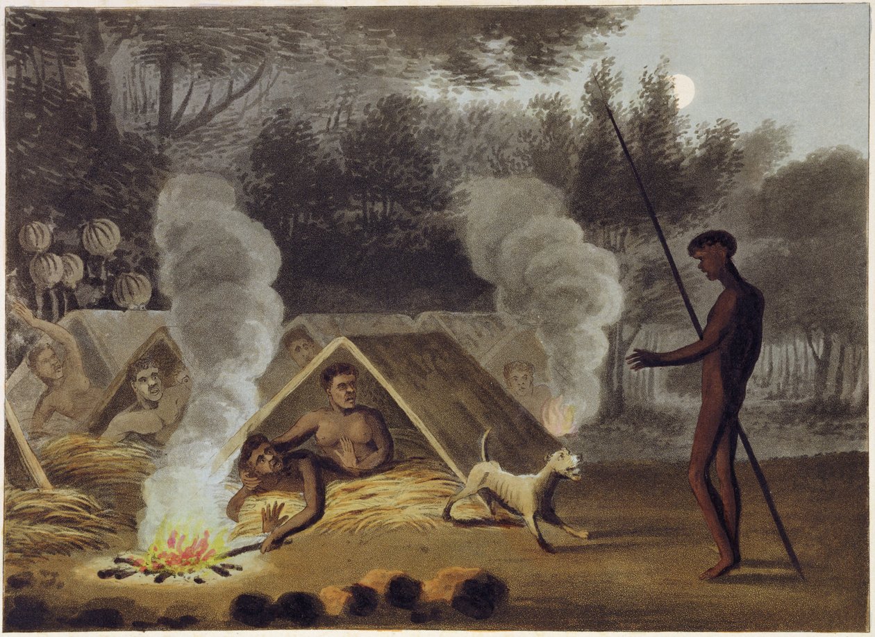रिपॉज, मैथ्यू डबबर्ग (fl.1785-1820) द्वारा उत्कीर्ण, एडवर्ड ओरमे, 1813 द्वारा प्रकाशित द्वारा जॉन हीविसाइड क्लार्क
