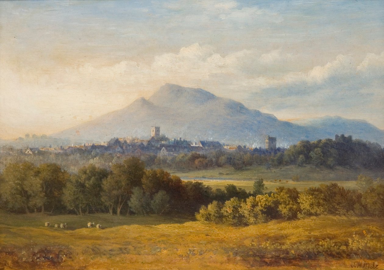 एबर्गावेनी, 1834-1886 द्वारा जॉन हेनरी मोल