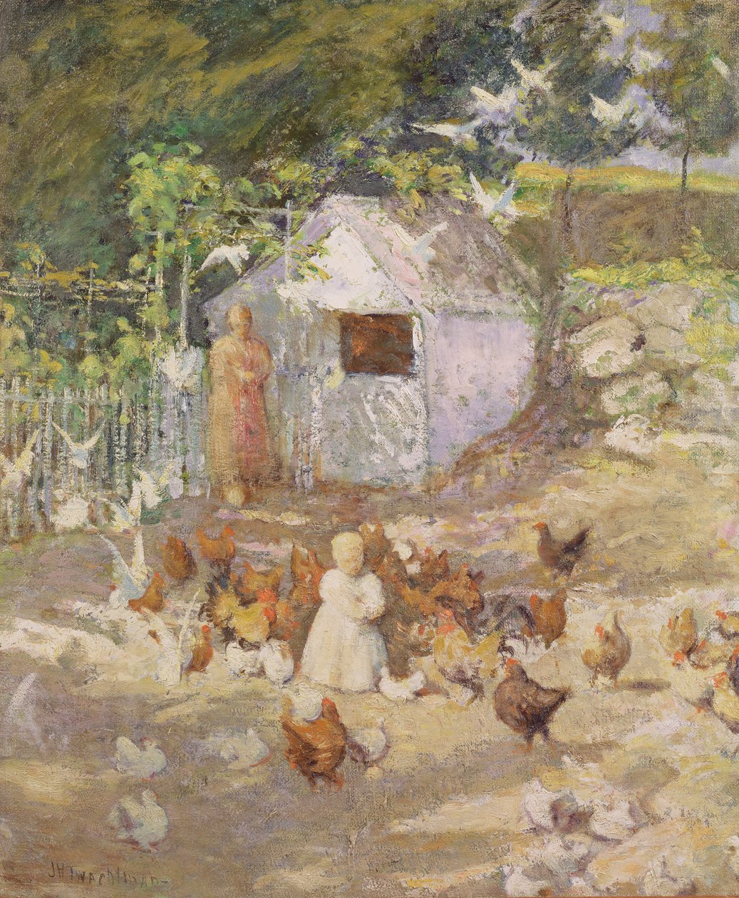 बरनार्ड, c.1890-1900 द्वारा जॉन हेनरी ट्वॉटमैन