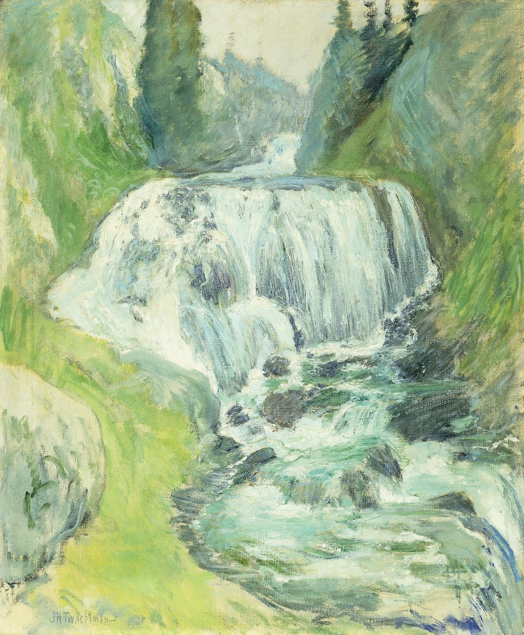 cascades, द्वारा जॉन हेनरी ट्वॉटमैन