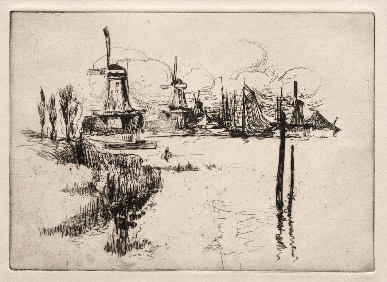 Dordrecht। द्वारा जॉन हेनरी ट्वॉटमैन