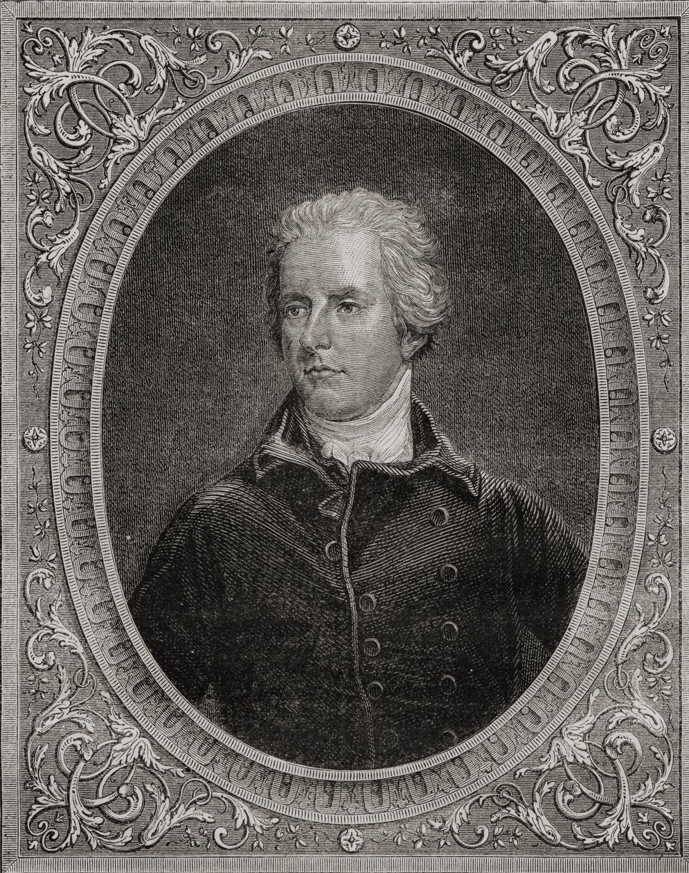 विलियम पिट का छोटा (1759-1806) पोर्ट्रेट द्वारा जॉन होपनर