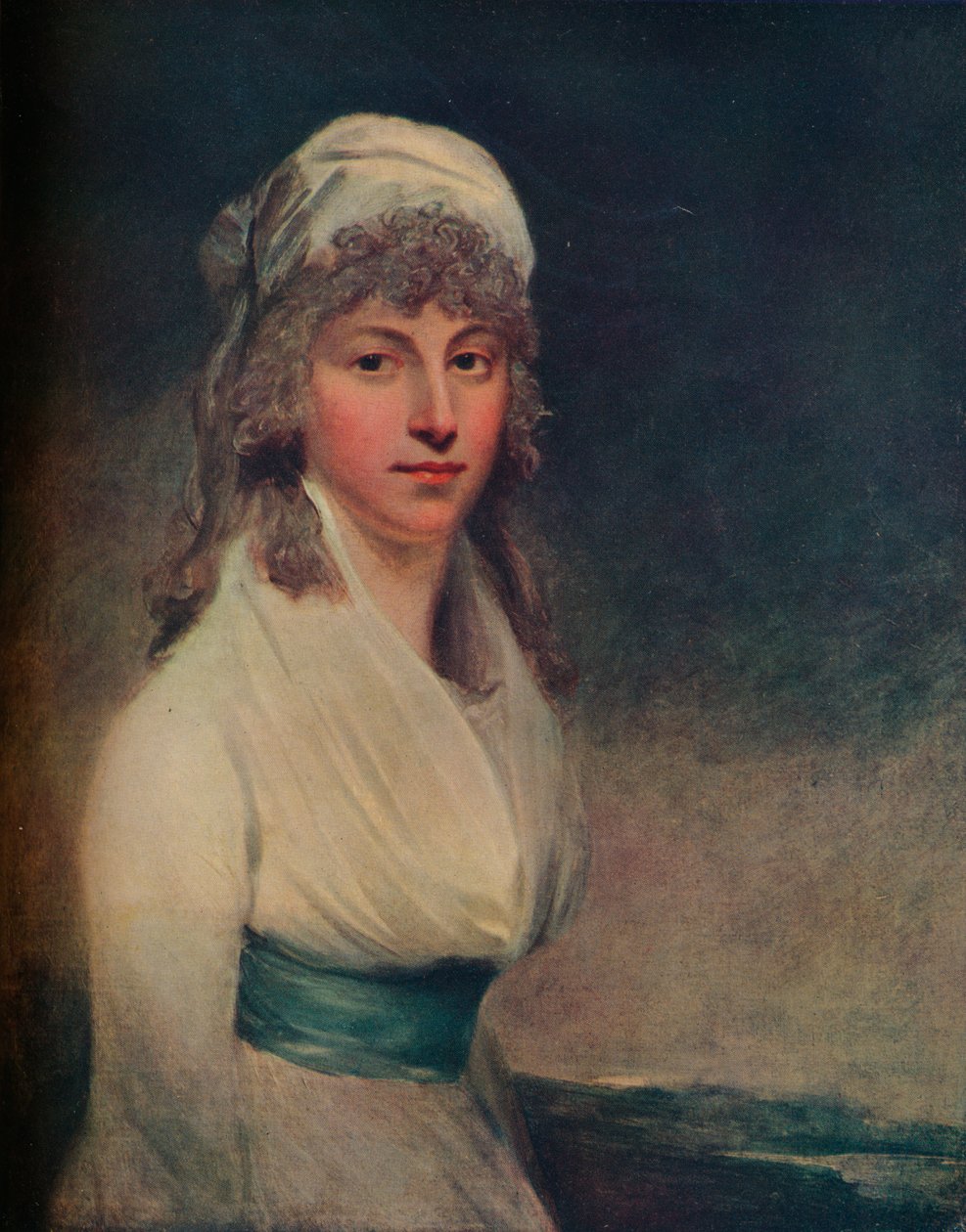 एक महिला का पोर्ट्रेट, c1790 द्वारा जॉन होपनर