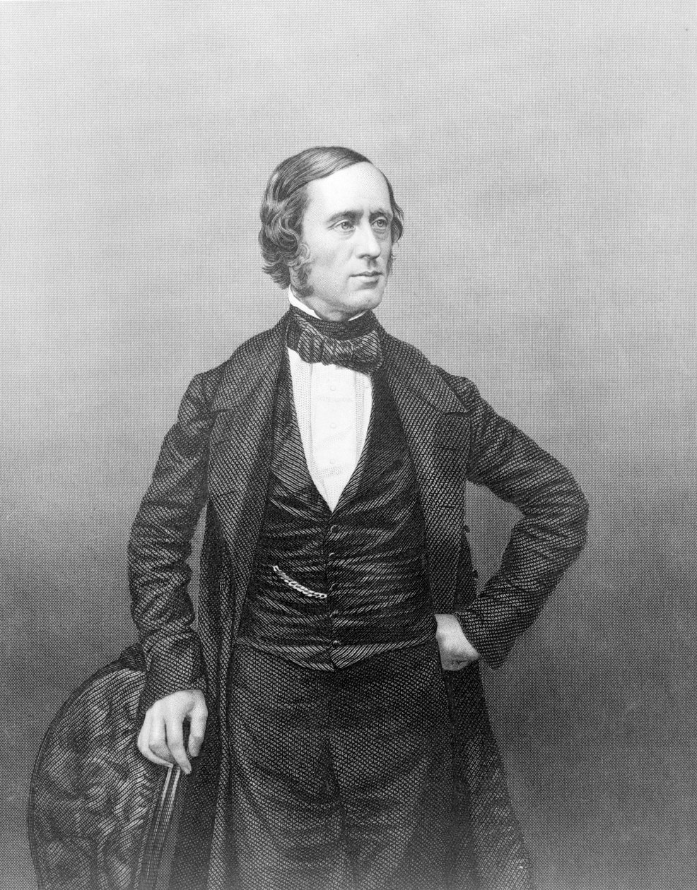 प्रोफेसर विलियम स्टर्नेल बेनेट, डीजे पाउंड, 1861 द्वारा उत्कीर्ण &39;द ड्रॉइंग-रूम पोर्ट्रेट गैलरी ऑफ एमिनेंट पर्सनेजेज&39; द्वारा जॉन जाबेज एडविन पैस्ले मयाल
