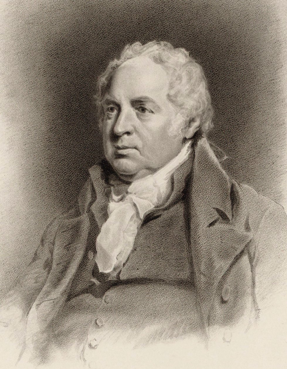 वायलिन वादक और संगीतकार विलियम शील्ड का चित्र 1748-1829, 1822। द्वारा जॉन जैक्सन