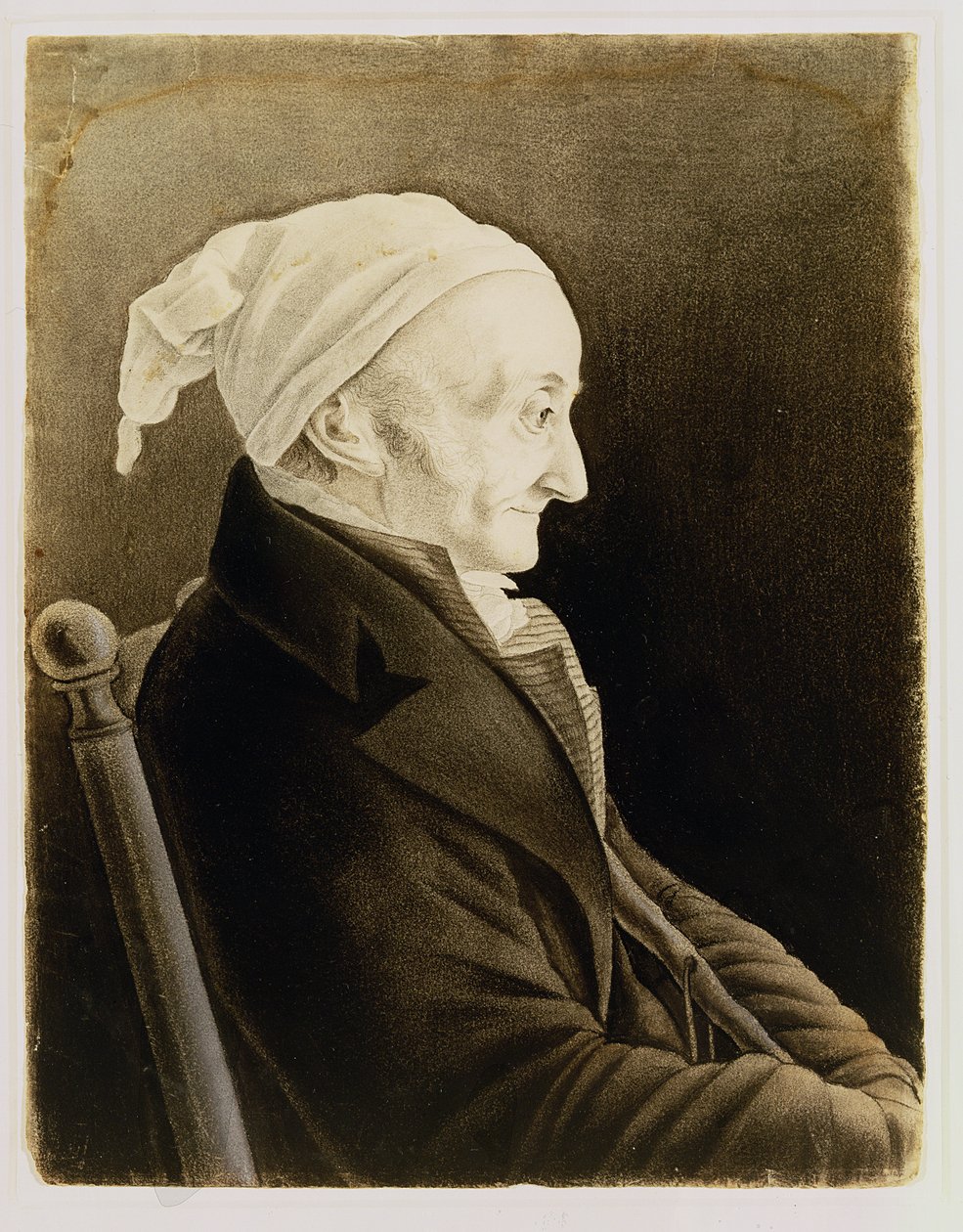 हेनरी डी गैलन, 1819 (कागज पर चाक और पेस्टल) द्वारा जॉन जेम्स ऑडबोन