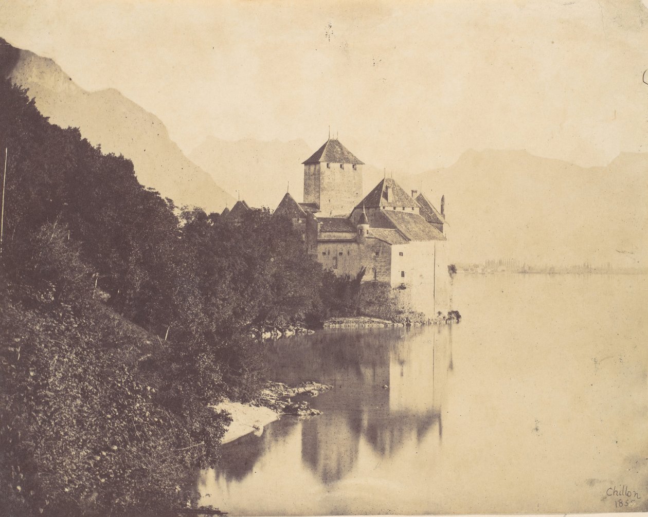 चिलोन, 1855। द्वारा जॉन जोसेलीन कोघिल