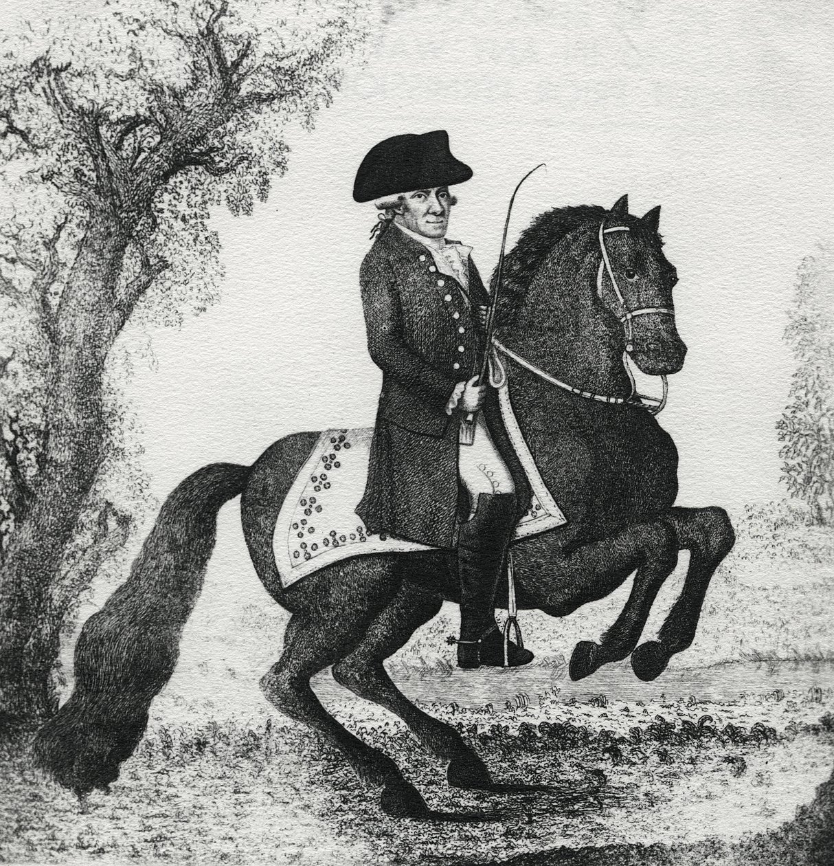 एंजेलो ट्रेमंडो, 1788 द्वारा जॉन केयू