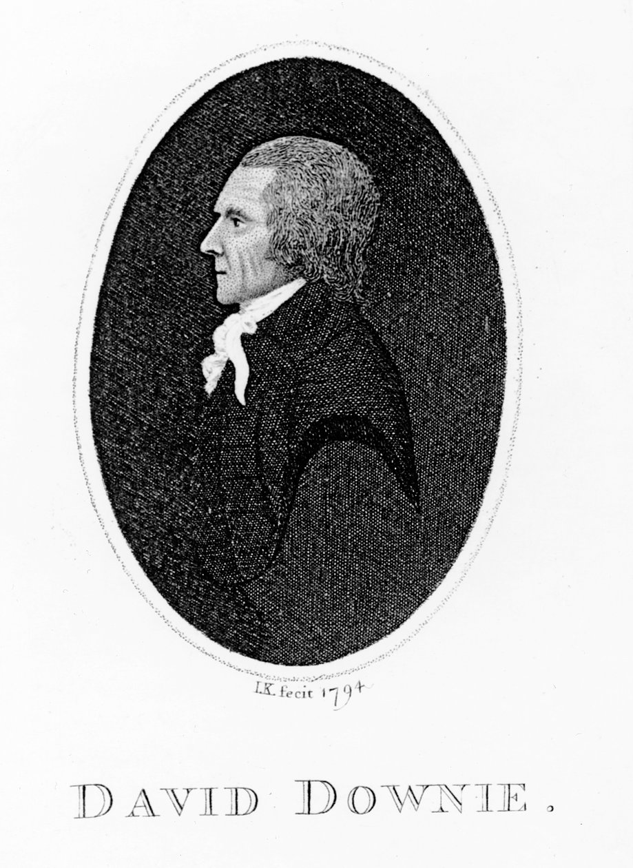 डेविड डाउनी, 1794 द्वारा जॉन केयू