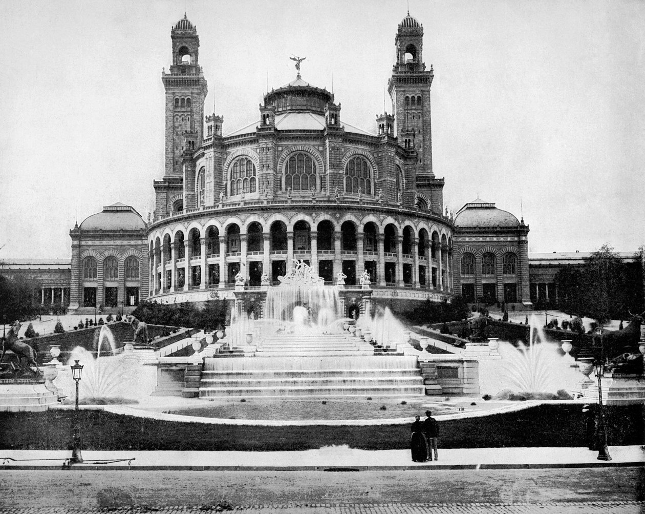 Trocadero, पेरिस, 1893। द्वारा जॉन एल। स्टोडर्ड