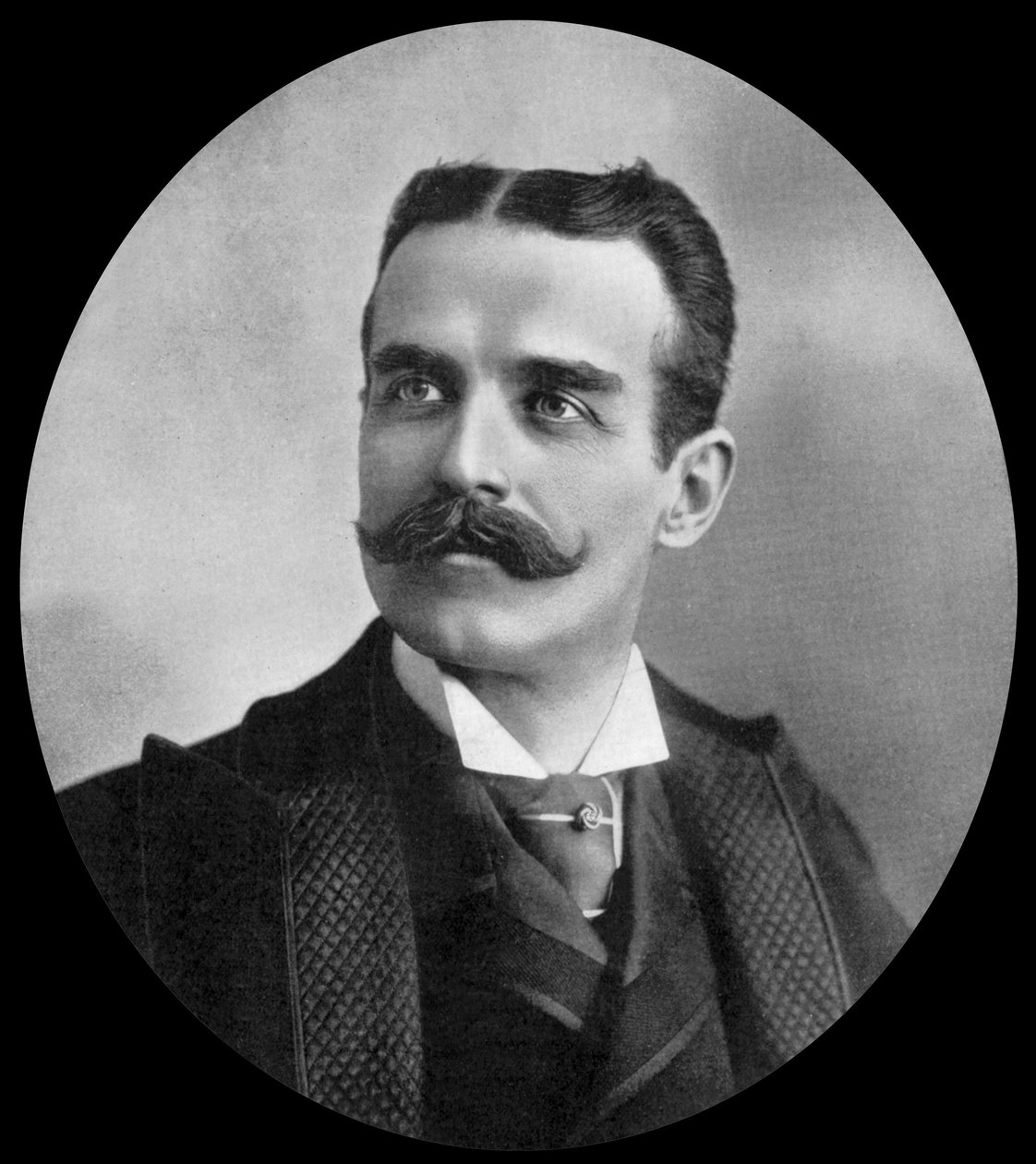 जॉन लॉसन स्टोडर्ड (1850-1931) अमेरिकी लेखक (बी/डब्ल्यू फोटो) द्वारा जॉन लॉसन स्टोडर्ड