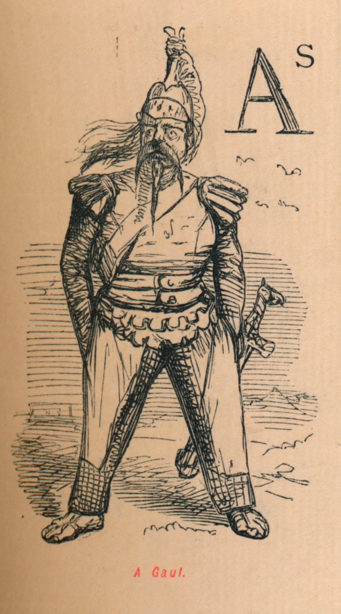 ए गॉल, 1852 द्वारा जॉन लीचो