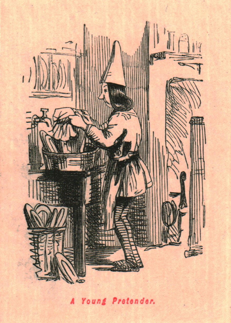 ए यंग प्रिटेंडर, 1897। द्वारा जॉन लीचो