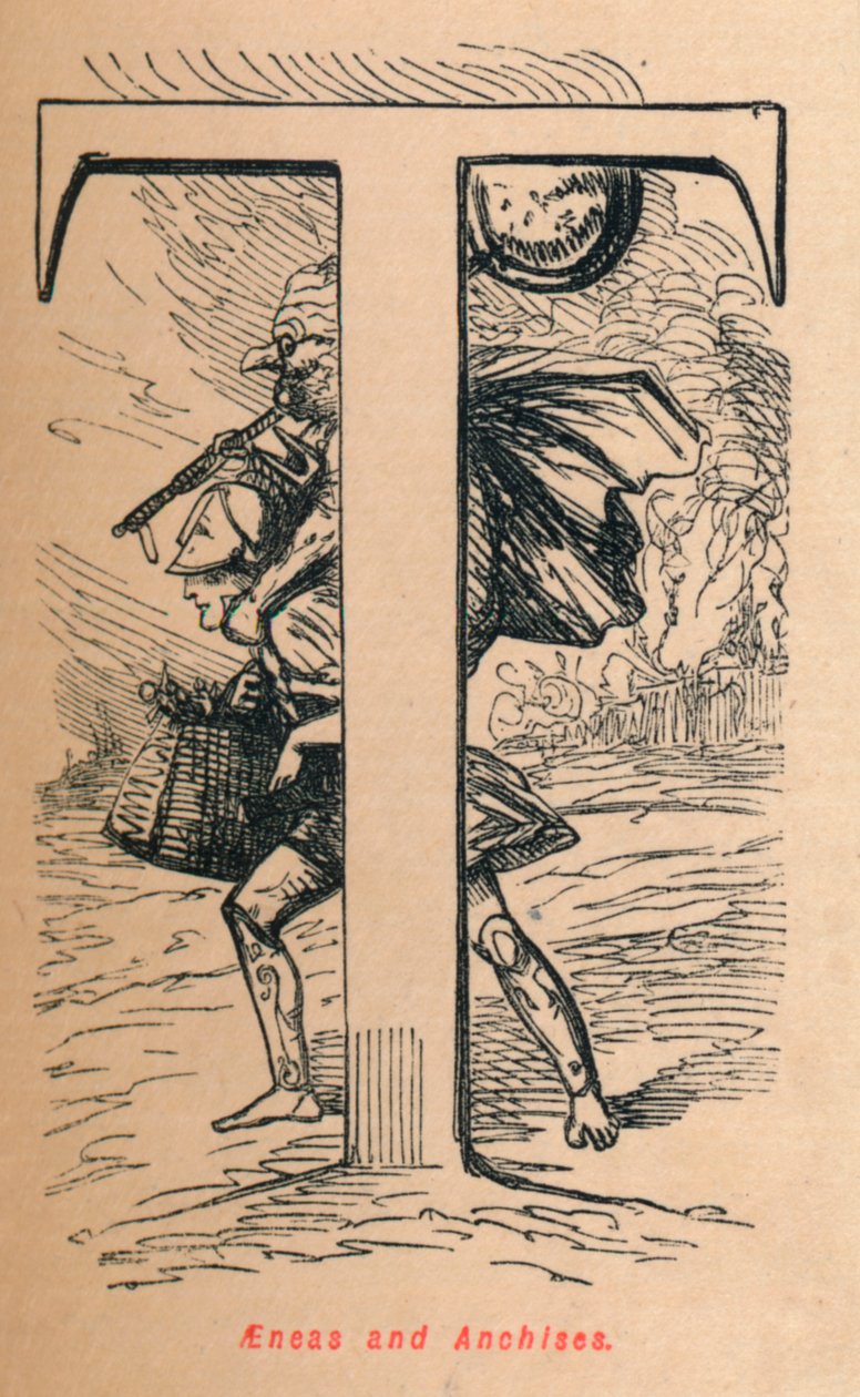एनेसस एंड एंचिज़, 1852 द्वारा जॉन लीचो